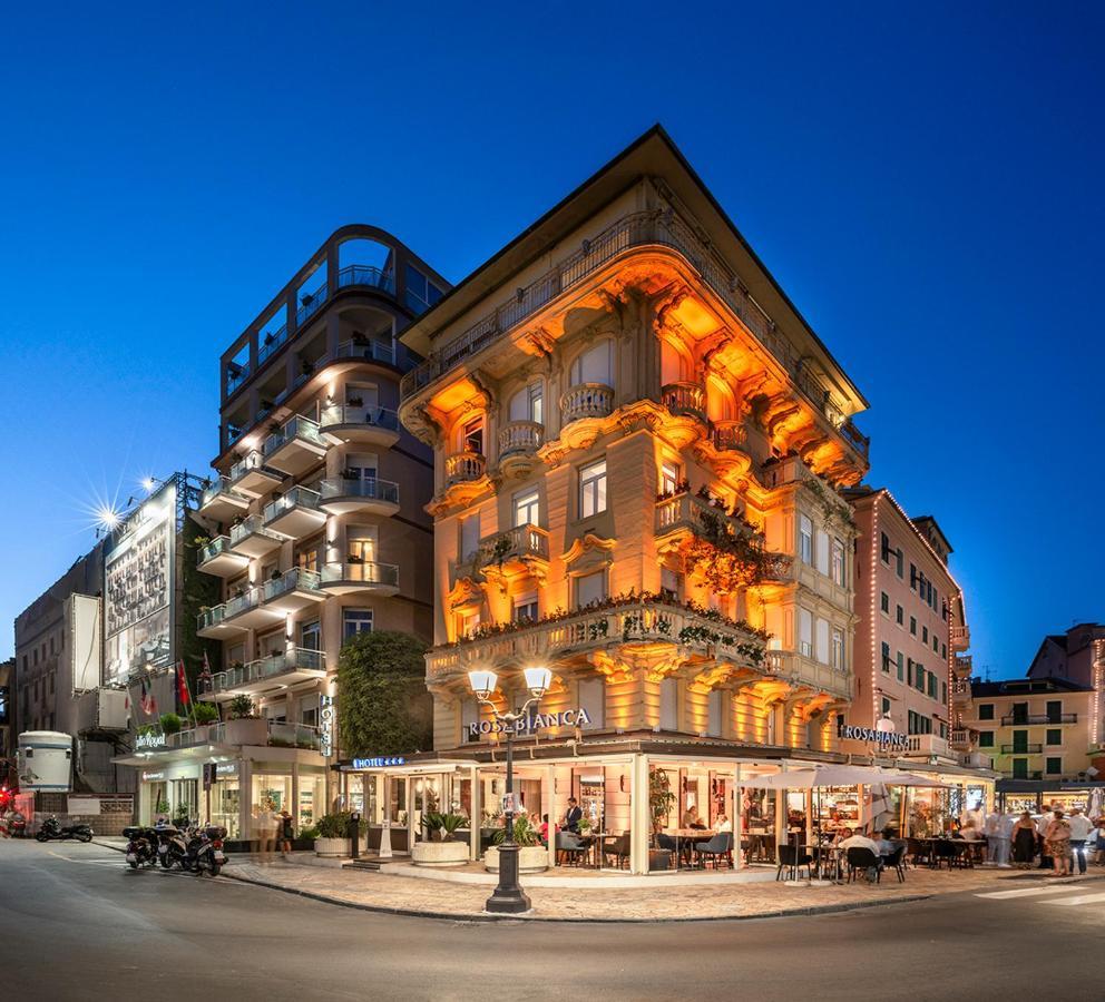 Rosabianca Boutique Hotel Rapallo Kültér fotó