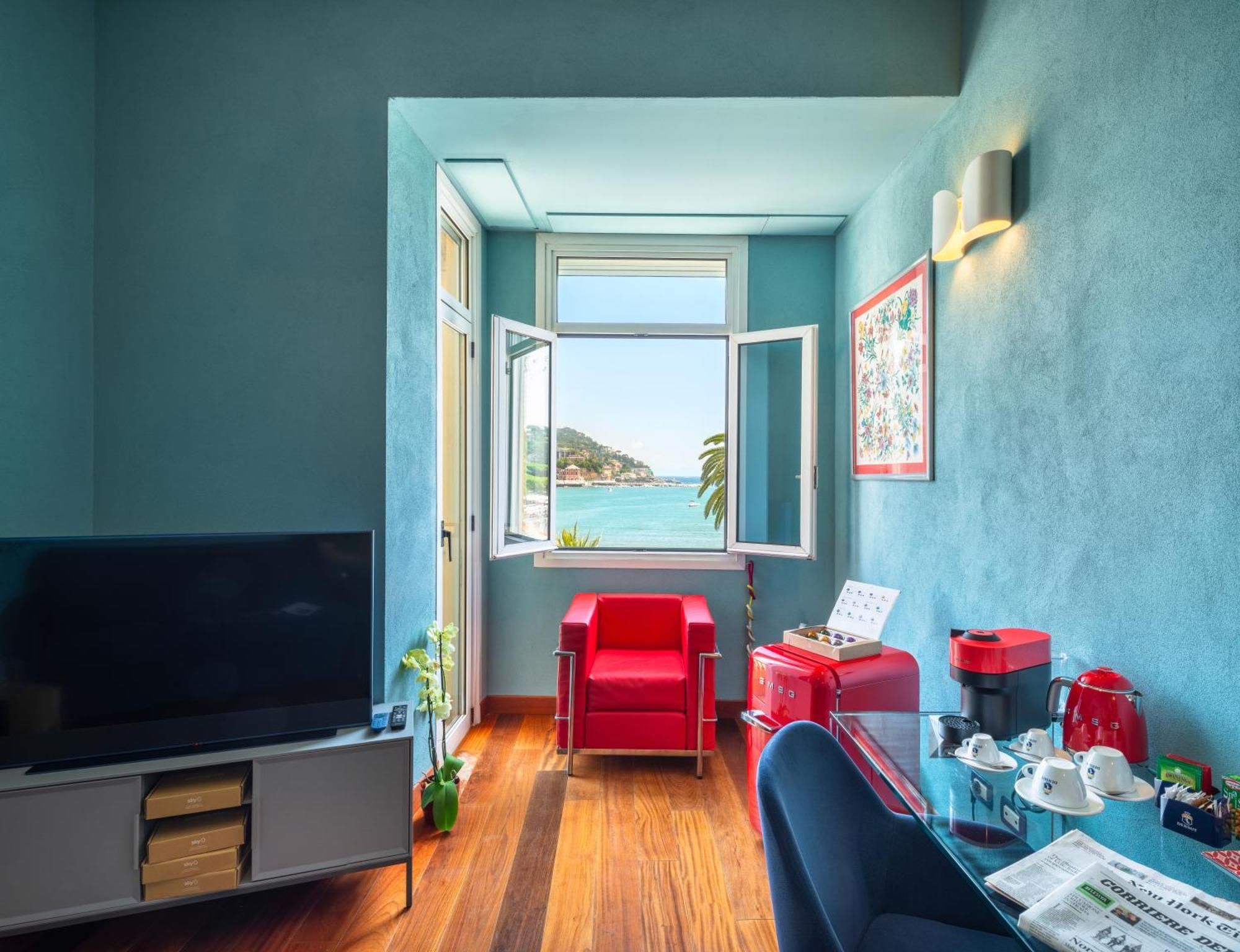 Rosabianca Boutique Hotel Rapallo Kültér fotó