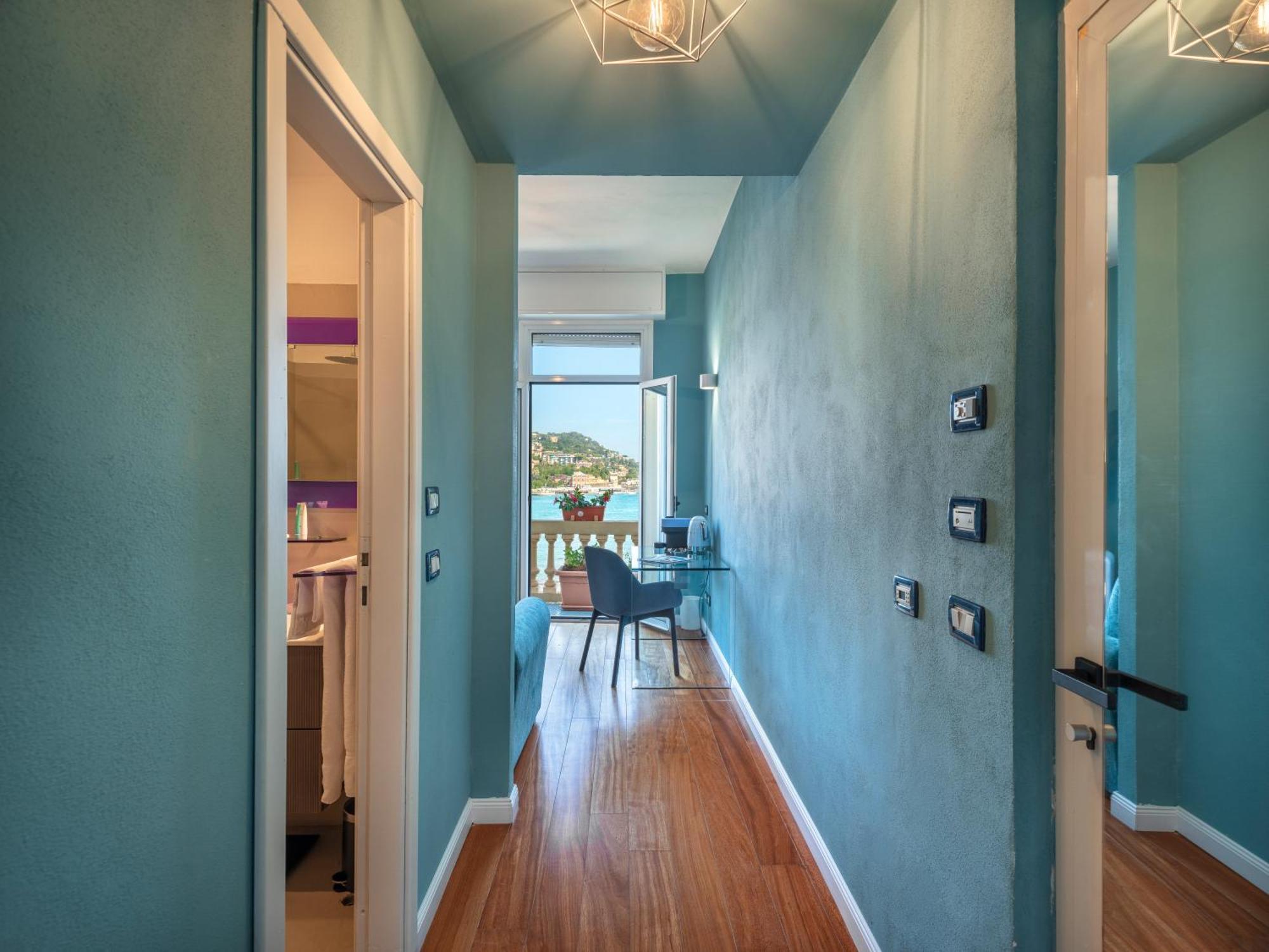 Rosabianca Boutique Hotel Rapallo Kültér fotó