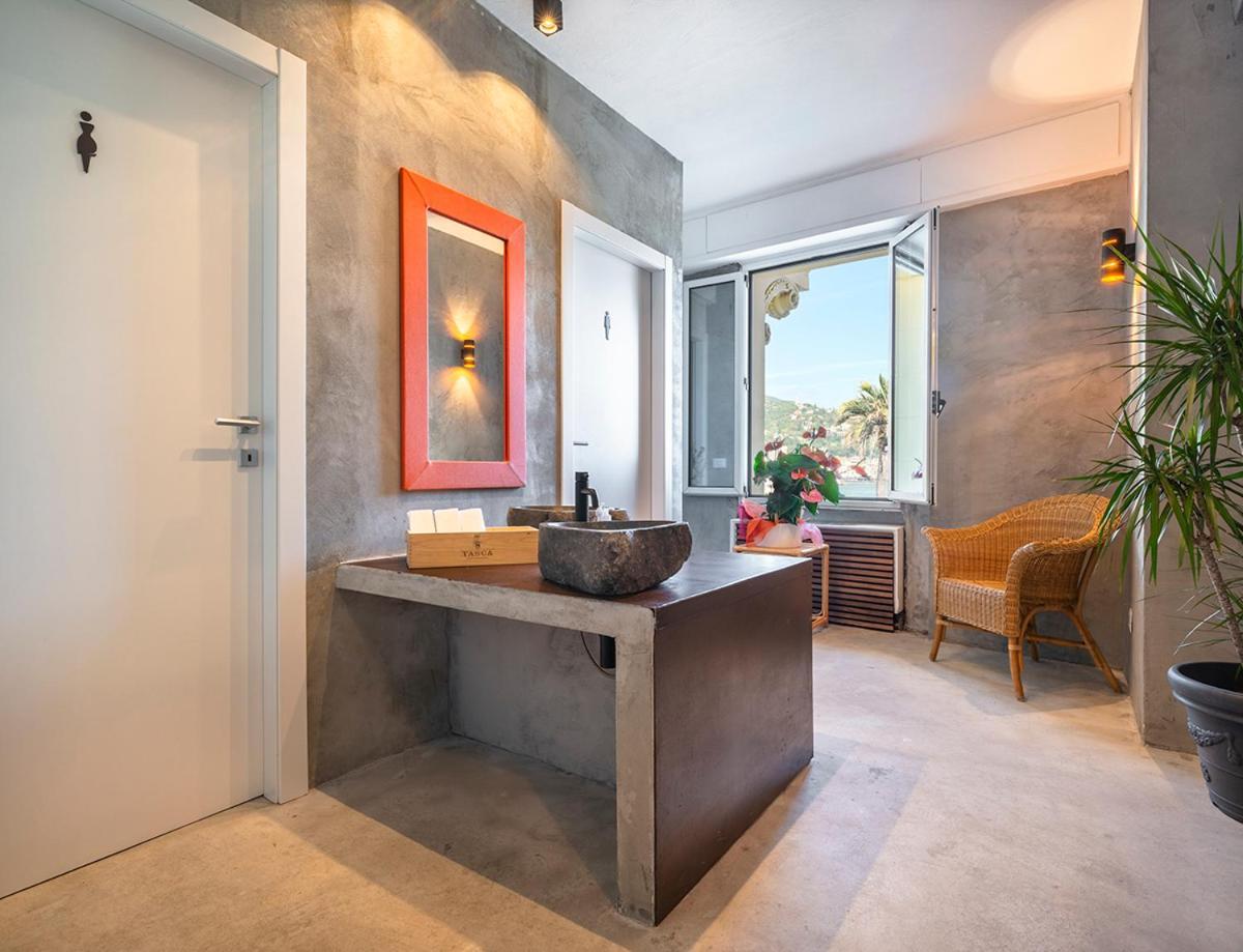 Rosabianca Boutique Hotel Rapallo Kültér fotó