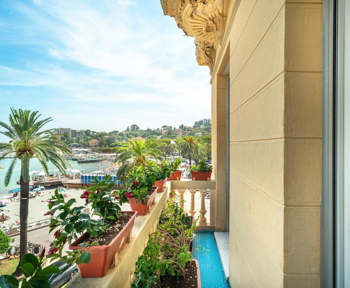 Rosabianca Boutique Hotel Rapallo Kültér fotó