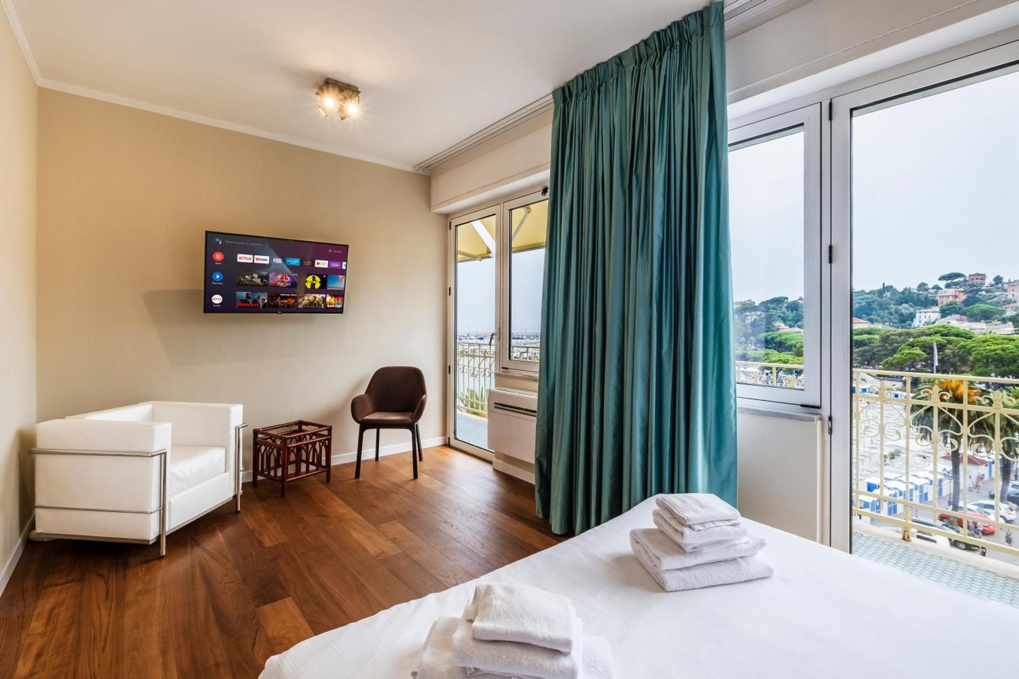 Rosabianca Boutique Hotel Rapallo Kültér fotó